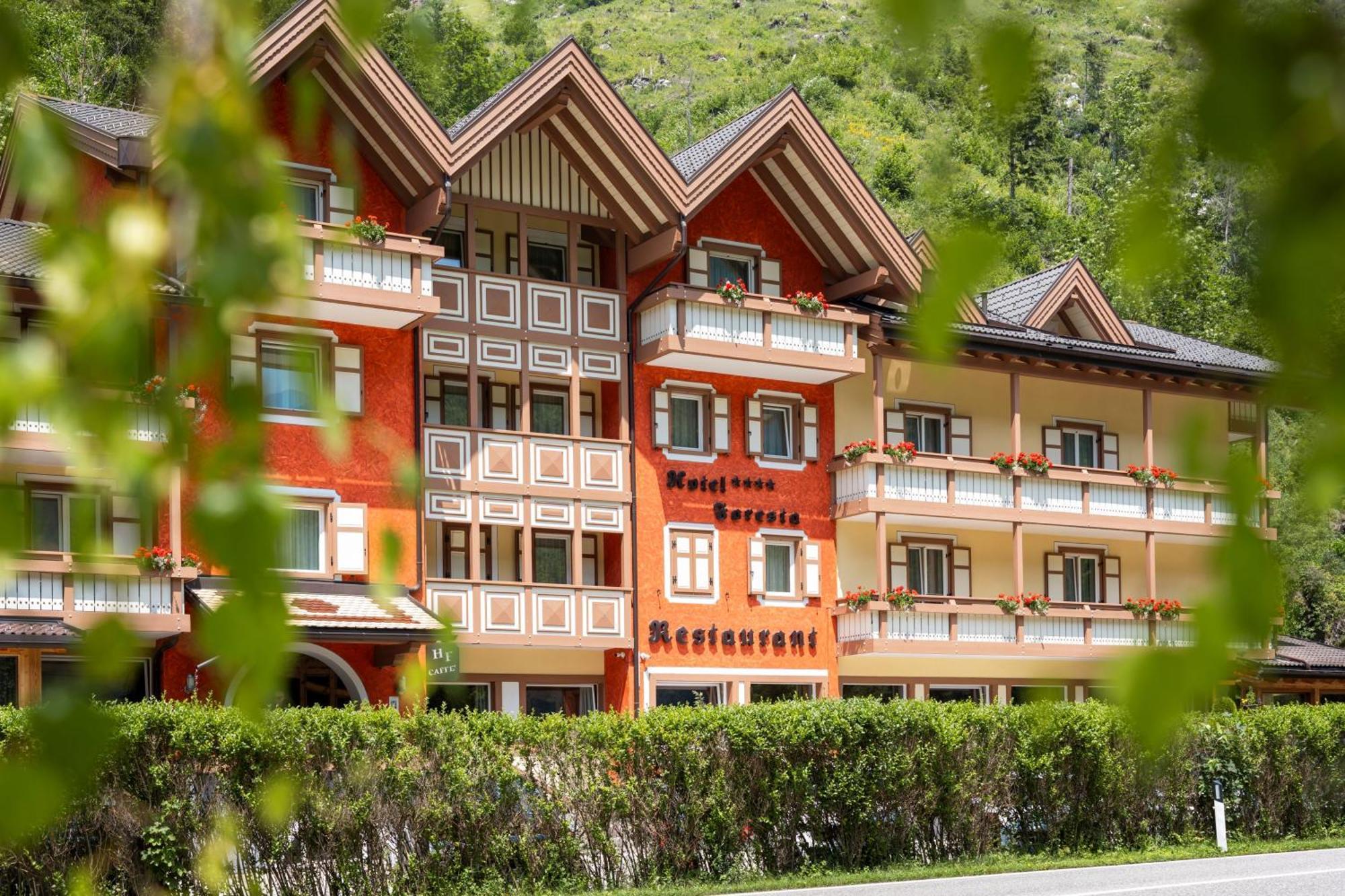 Hotel Foresta Moena Εξωτερικό φωτογραφία